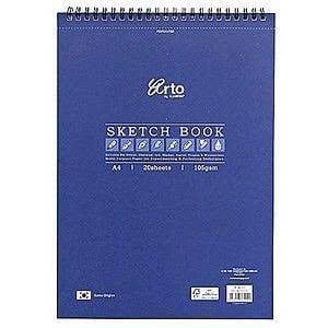 TẬP GIẤY PHÁC THẢO KHỔ A4  CR36110 (HỌC SINH, VĂN PHÒNG)
