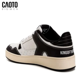  Giày Thể Thao Nam Big Size Araka Kotk – Topper Đen/Trắng Retro Size 45–50 