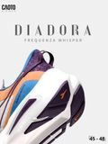  Giày Chạy Bộ Nam Big Size Frequenza Whisper Off-White Orange Blue Nhẹ, Bền Size 45 - 48 
