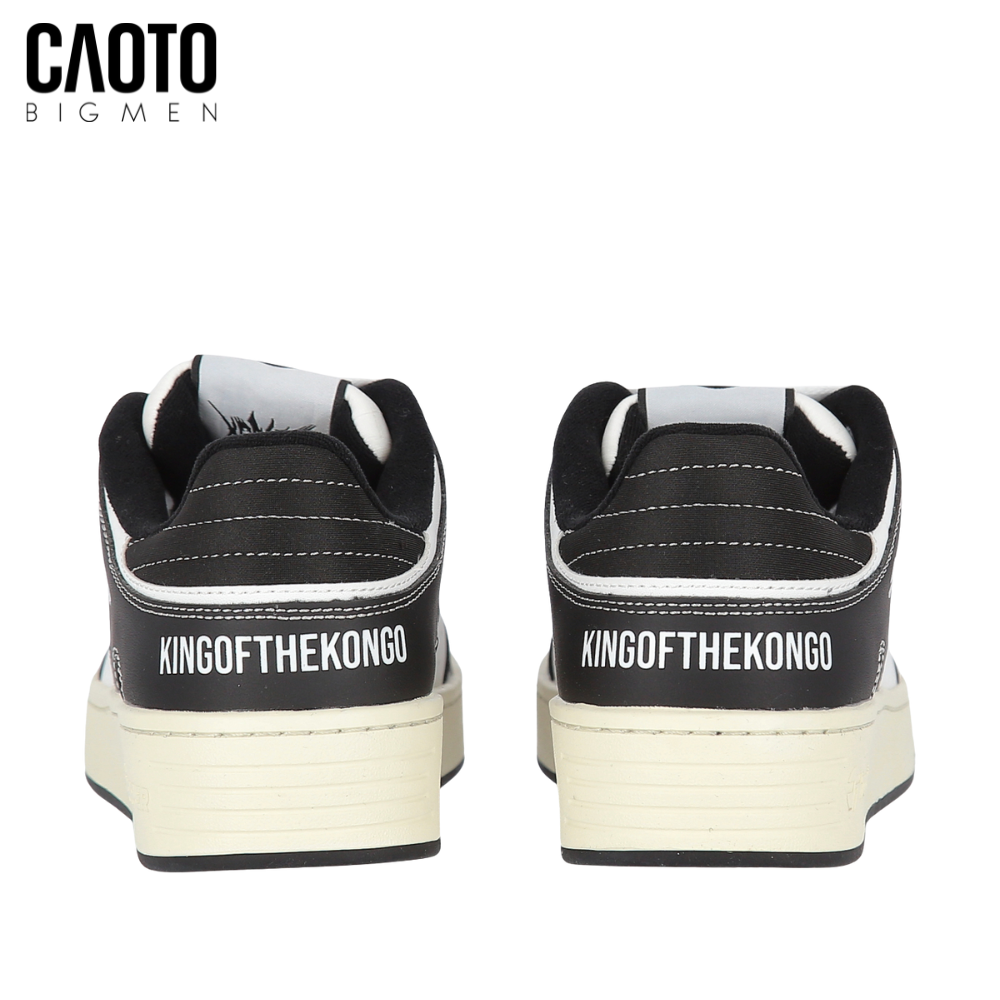  Giày Thể Thao Nam Big Size Araka Kotk – Topper Đen/Trắng Retro Size 45–50 