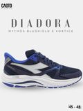  Giày Chạy Bộ Nam Big Size Mythos Blushield 8 Vortice Royal Blue Nhẹ, Bền Size 45 - 48 
