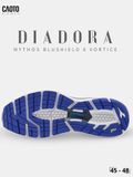  Giày Chạy Bộ Nam Big Size Mythos Blushield 8 Vortice Royal Blue Nhẹ, Bền Size 45 - 48 