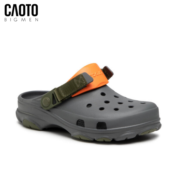  Crocs Nam Big Size Classic All Terrain Clog – Crocs Ghi Xám Dù Địa Hình Size 45–50 