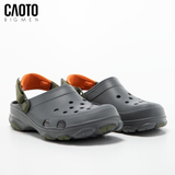  Crocs Nam Big Size Classic All Terrain Clog – Crocs Ghi Xám Dù Địa Hình Size 45–50 