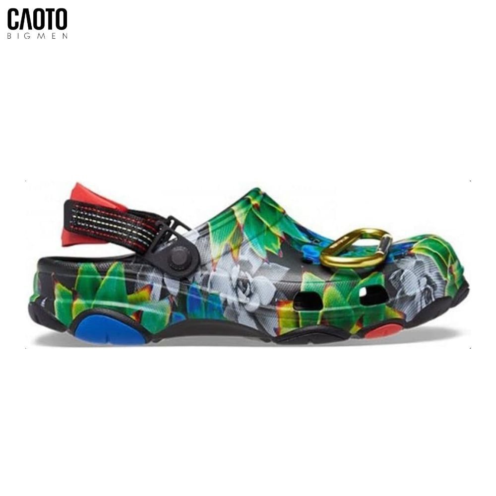  Dép Nam Big Size Classic All-Terrain Desert Trip – Crocs Be Outdoor Đế Vấu Bám Size 45–50 