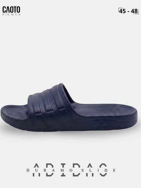  Dép Đúc Quai Ngang Nam Big Size Adidas - Duramo Slide Thời Trang Size 45 - 48 