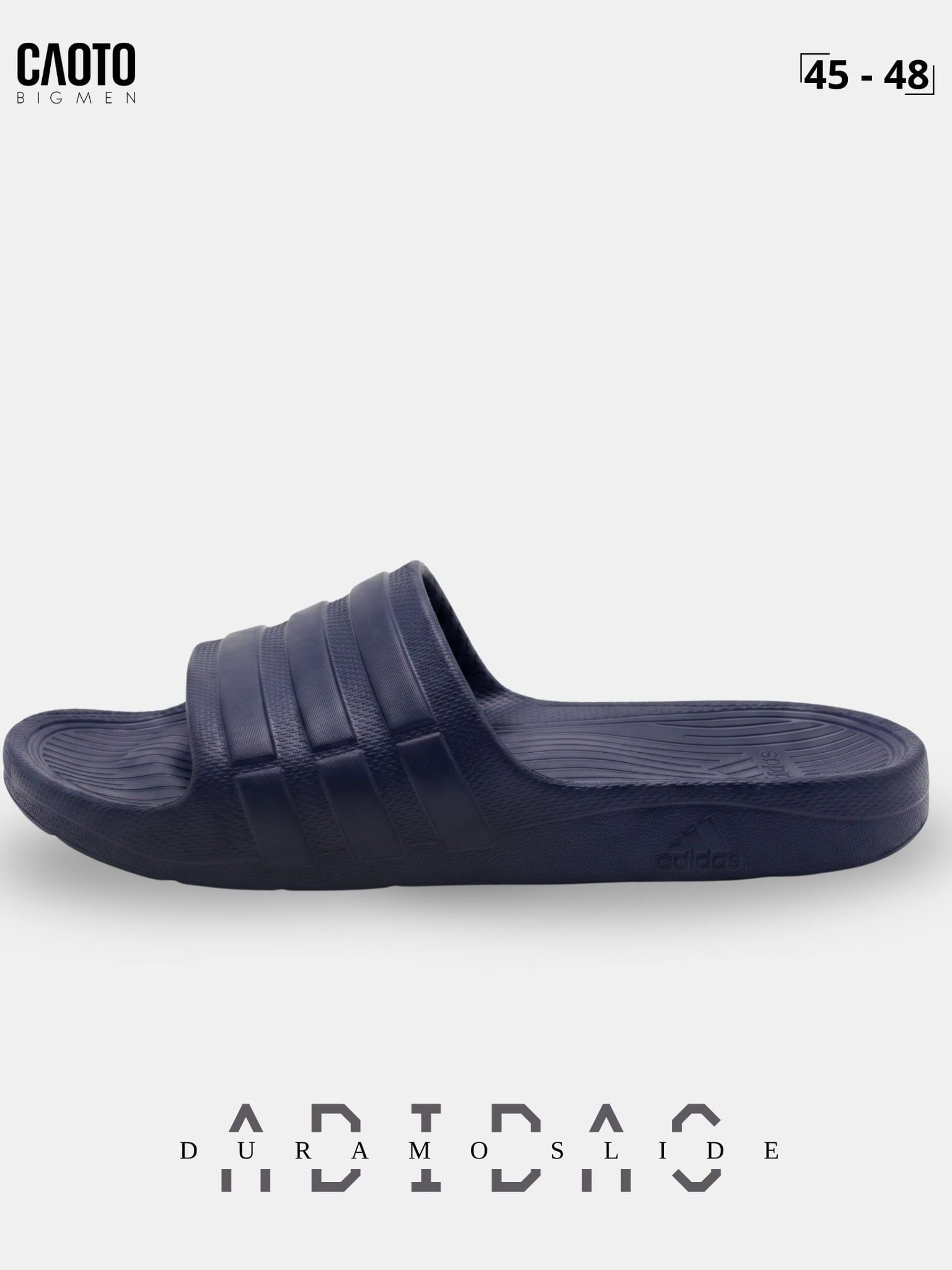  Dép Đúc Quai Ngang Nam Big Size Adidas - Duramo Slide Thời Trang Size 45 - 48 