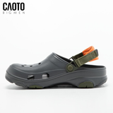  Crocs Nam Big Size Classic All Terrain Clog – Crocs Ghi Xám Dù Địa Hình Size 45–50 