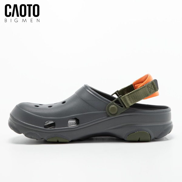  Crocs Nam Big Size Classic All Terrain Clog – Crocs Ghi Xám Dù Địa Hình Size 45–50 