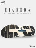  Giày Chạy Bộ Nam Big Size Mythos Blushield Vigore 2 Black Cream Nhẹ, Bền Size 45 - 48 
