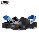  Crocs Nam Big Size Classic All Terrain Clog – Crocs Black/Blue Grey Outdoor Size 45–50 