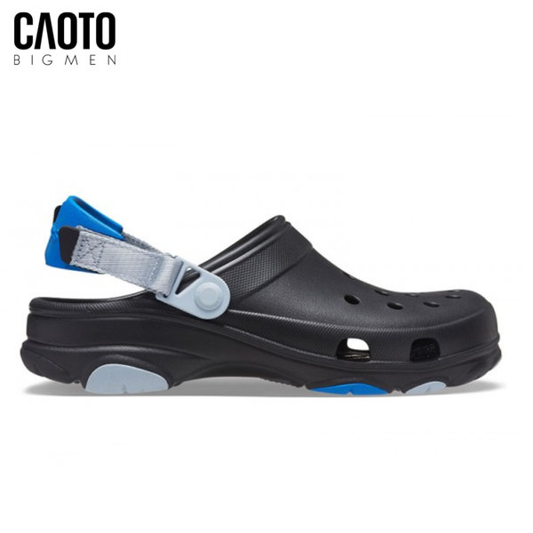  Crocs Nam Big Size Classic All Terrain Clog – Crocs Black/Blue Grey Outdoor Size 45–50 
