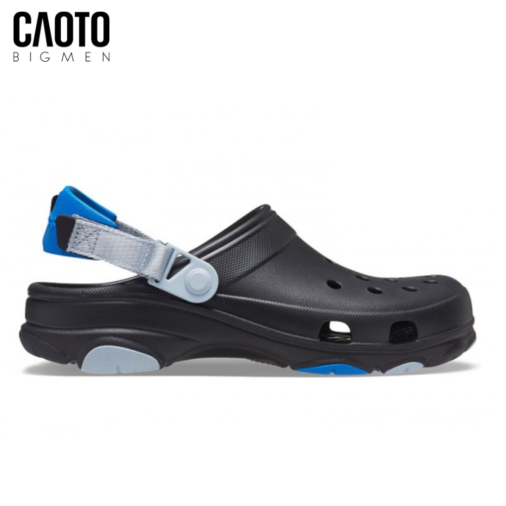  Crocs Nam Big Size Classic All Terrain Clog – Crocs Black/Blue Grey Outdoor Size 45–50 