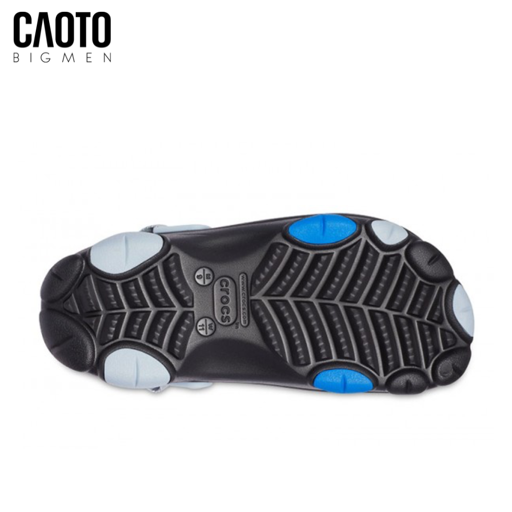  Crocs Nam Big Size Classic All Terrain Clog – Crocs Black/Blue Grey Outdoor Size 45–50 