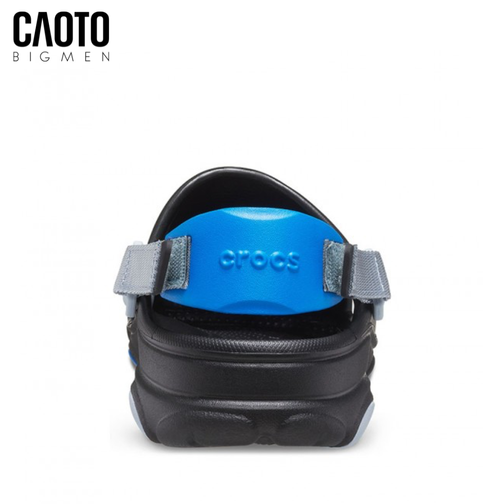  Crocs Nam Big Size Classic All Terrain Clog – Crocs Black/Blue Grey Outdoor Size 45–50 