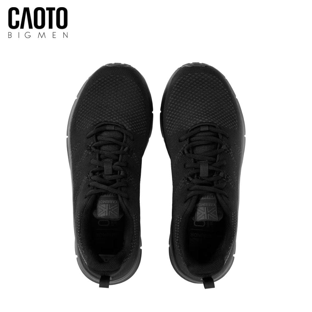 Giày Thể Thao Nam Big Size Duma 6 – Karrimor Black Chạy Bộ Size 45–50 