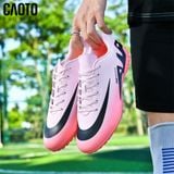  Giày Bóng Đá Nam Big Size Phantom Light Red Đế Bám Linh Hoạt Size 45-46 