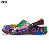  Dép Nam Big Size Classic All-Terrain Desert Trip – Crocs Be Outdoor Đế Vấu Bám Size 45–50 