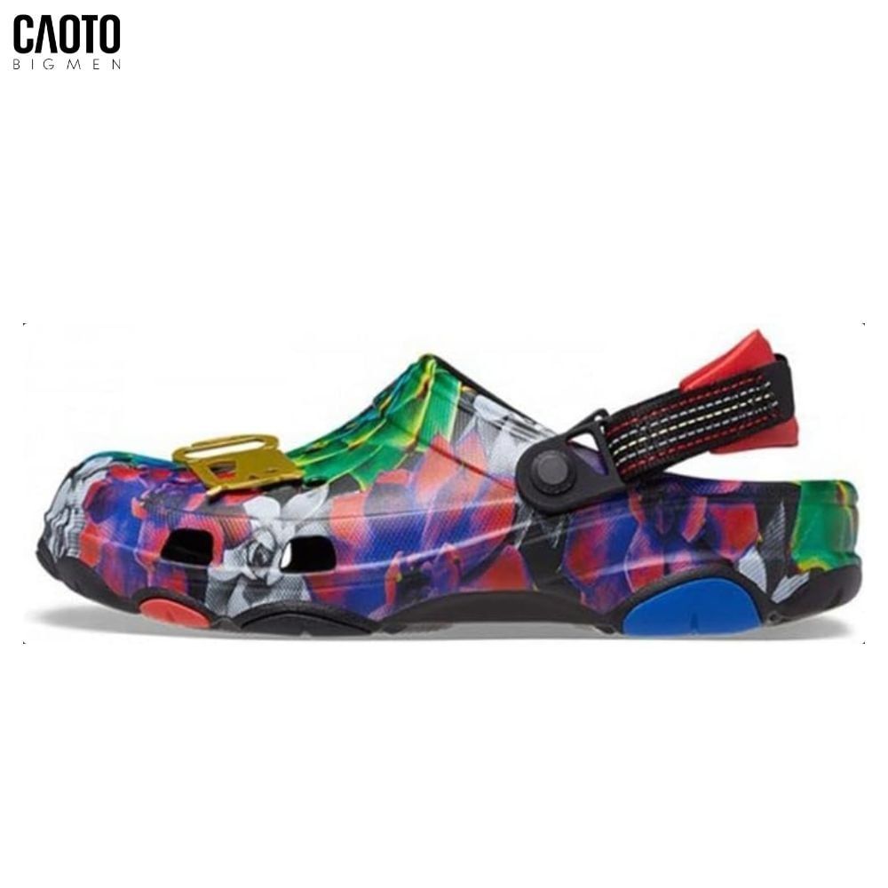  Dép Nam Big Size Classic All-Terrain Desert Trip – Crocs Be Outdoor Đế Vấu Bám Size 45–50 