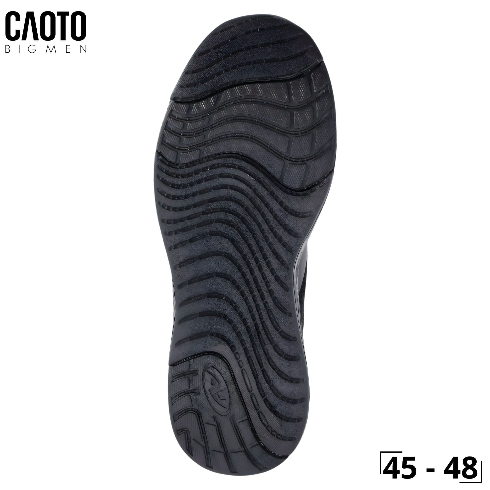  Giày Thể Thao Nam Big Size Athletic Works Core - Jogger Black Dây Buộc Size 45-48 