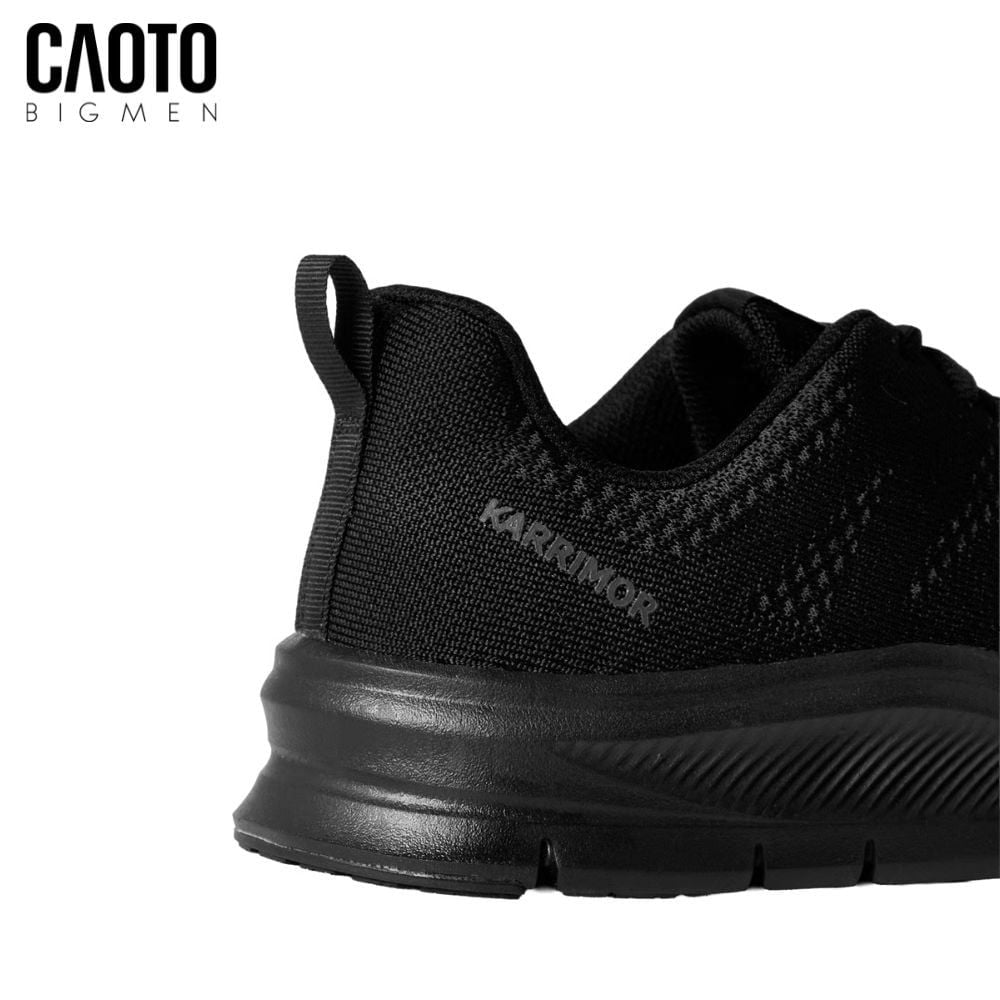  Giày Thể Thao Nam Big Size Duma 6 – Karrimor Black Chạy Bộ Size 45–50 