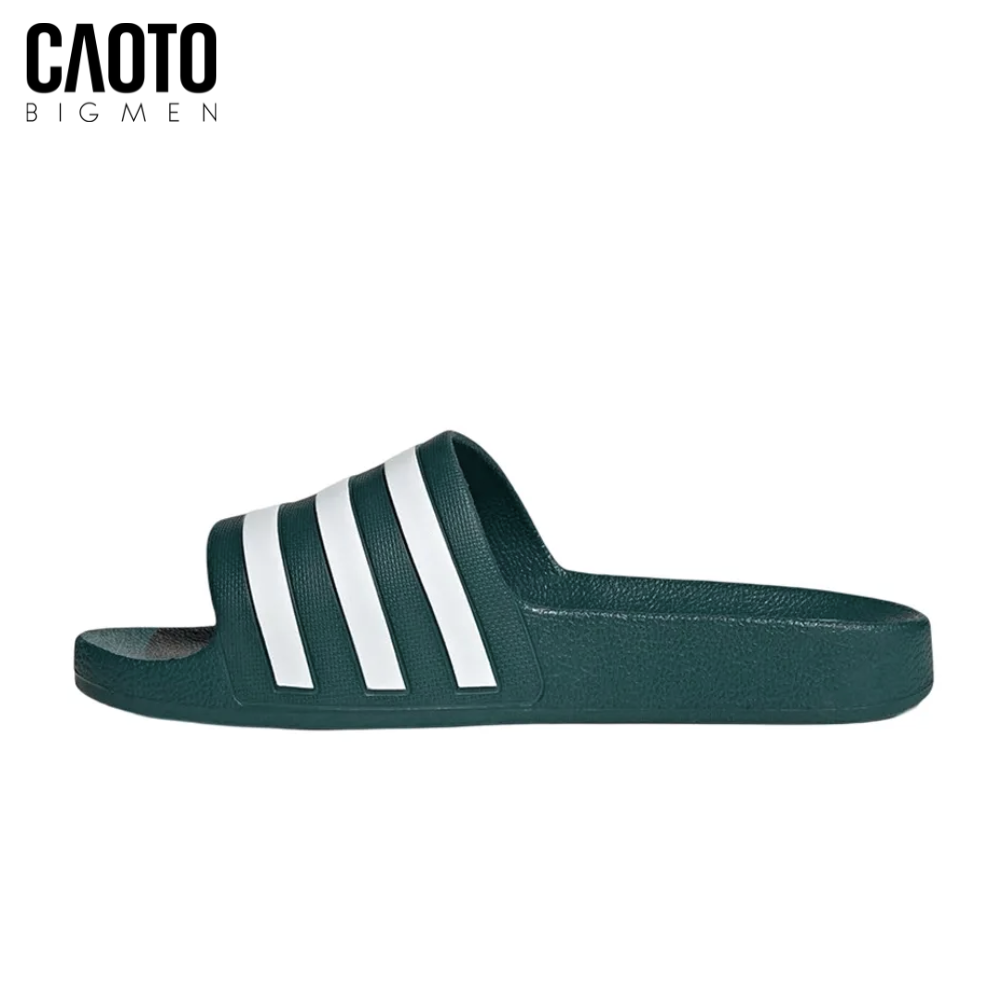  Dép Quai Ngang Nam Big Size Adilette Aqua Slide – Adidas Green/White Slip-On Size 45–50 
