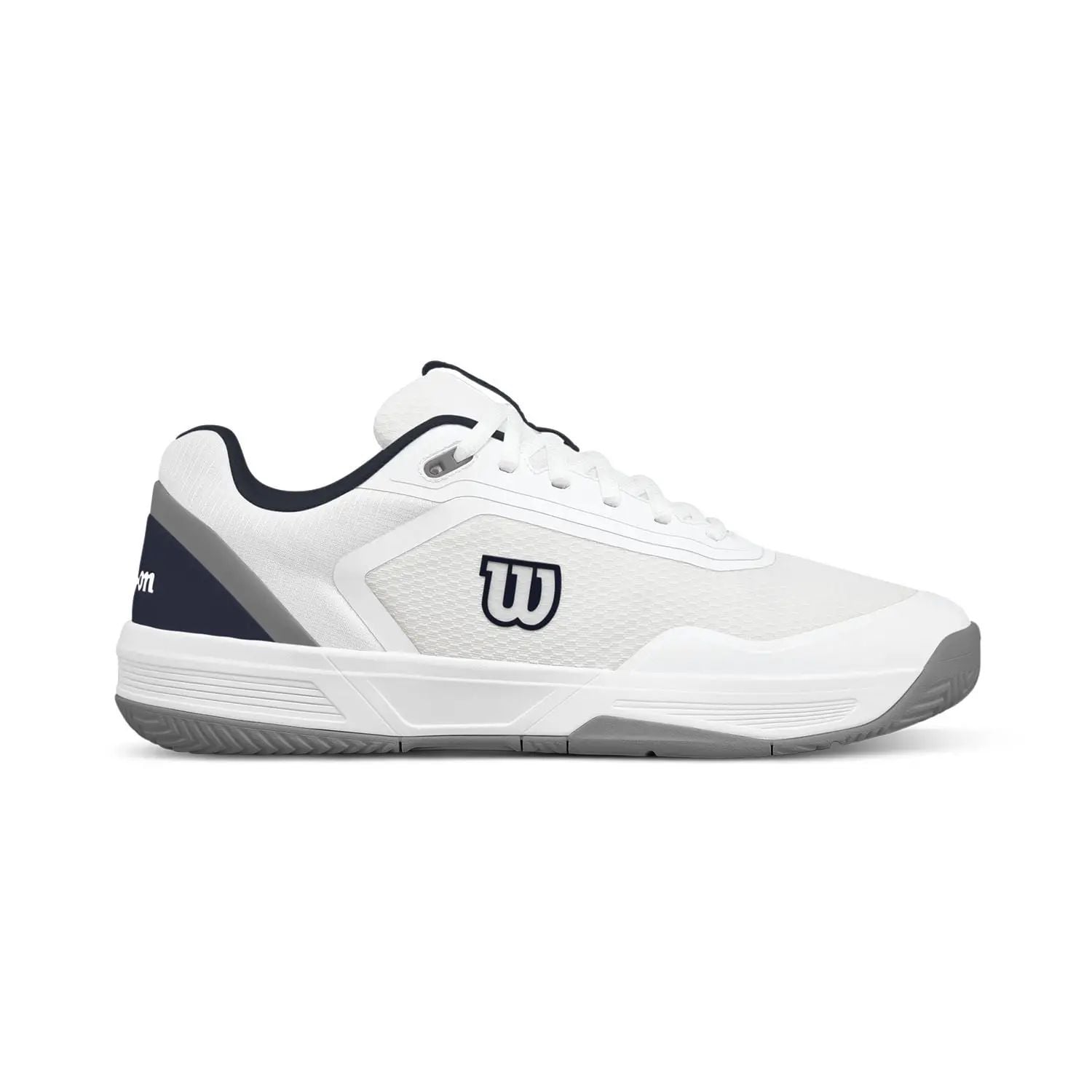  Giày Thể Thao Nam Big Size Wilson Courtglide Trắng Xanh Navy – Size 45–49 
