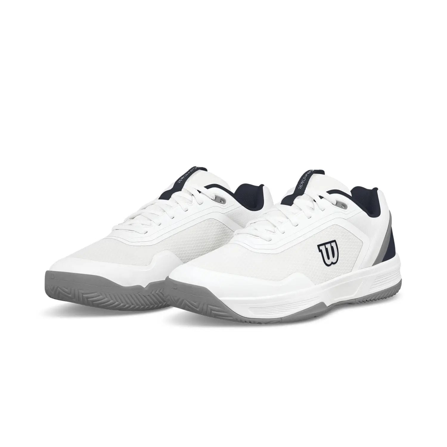  Giày Thể Thao Nam Big Size Wilson Courtglide Trắng Xanh Navy – Size 45–49 