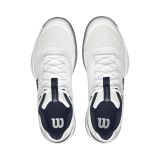  Giày Thể Thao Nam Big Size Wilson Courtglide Trắng Xanh Navy – Size 45–49 