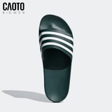  Dép Quai Ngang Nam Big Size Adilette Aqua Slide – Adidas Green/White Slip-On Size 45–50 