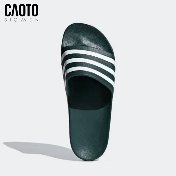  Dép Quai Ngang Nam Big Size Adilette Aqua Slide – Adidas Green/White Slip-On Size 45–50 