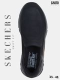  Giày Sneaker Nam Big Size Skecher Swift Fit – Leather Casual Black Size 45–50 