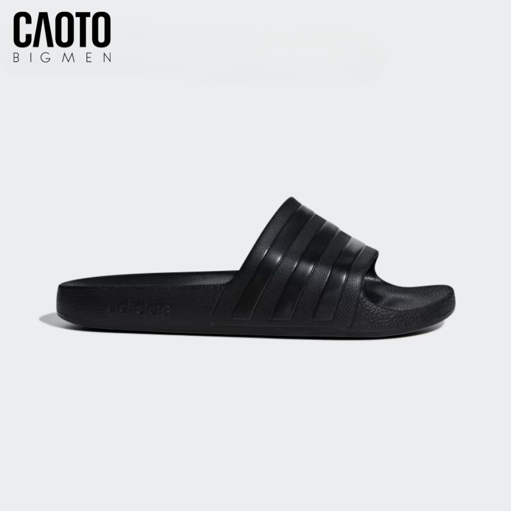  Dép Quai Ngang Nam Big Size Adilette Aqua Slide – Adidas Black Slip-On Size 45–50 