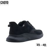  Giày Thể Thao Nam Big Size Athletic Works Core - Jogger Black Dây Buộc Size 45-48 