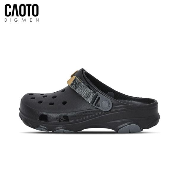  Dép Crocs Nam Big Size Classic All Terrain – Crocs Black/Blue Grey Outdoor Size 45–50 