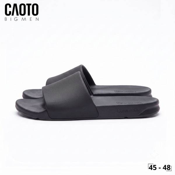  Dép Quai Ngang Nam Big Size Calvin Klein Màu Đen Size 45 - 46 