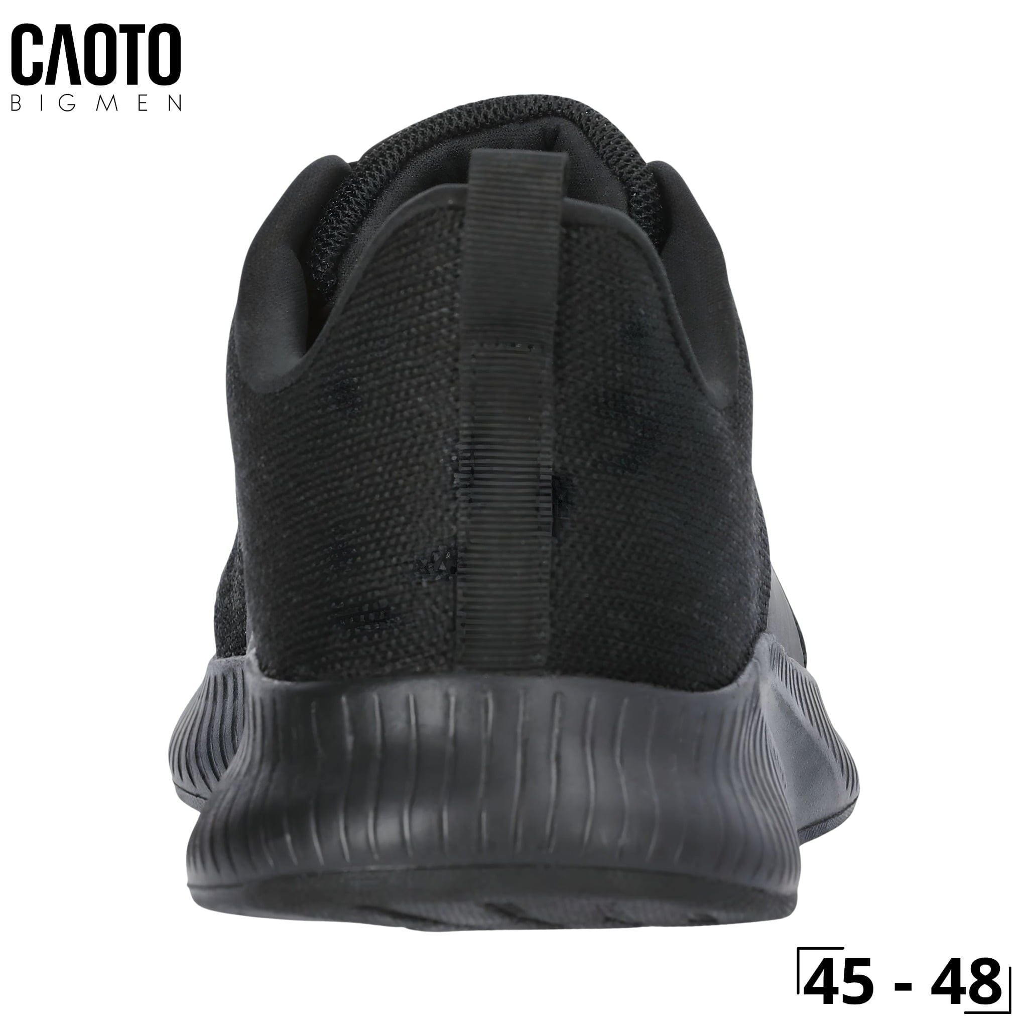  Giày Thể Thao Nam Big Size Athletic Works Core - Jogger Black Dây Buộc Size 45-48 