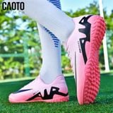  Giày Bóng Đá Nam Big Size Phantom Light Red Đế Bám Linh Hoạt Size 45-46 