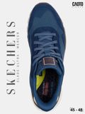  Giày Sneaker Nam Big Size Skecher Slade Ultra - Mercer Canvas Casual Blue Size 45–50 