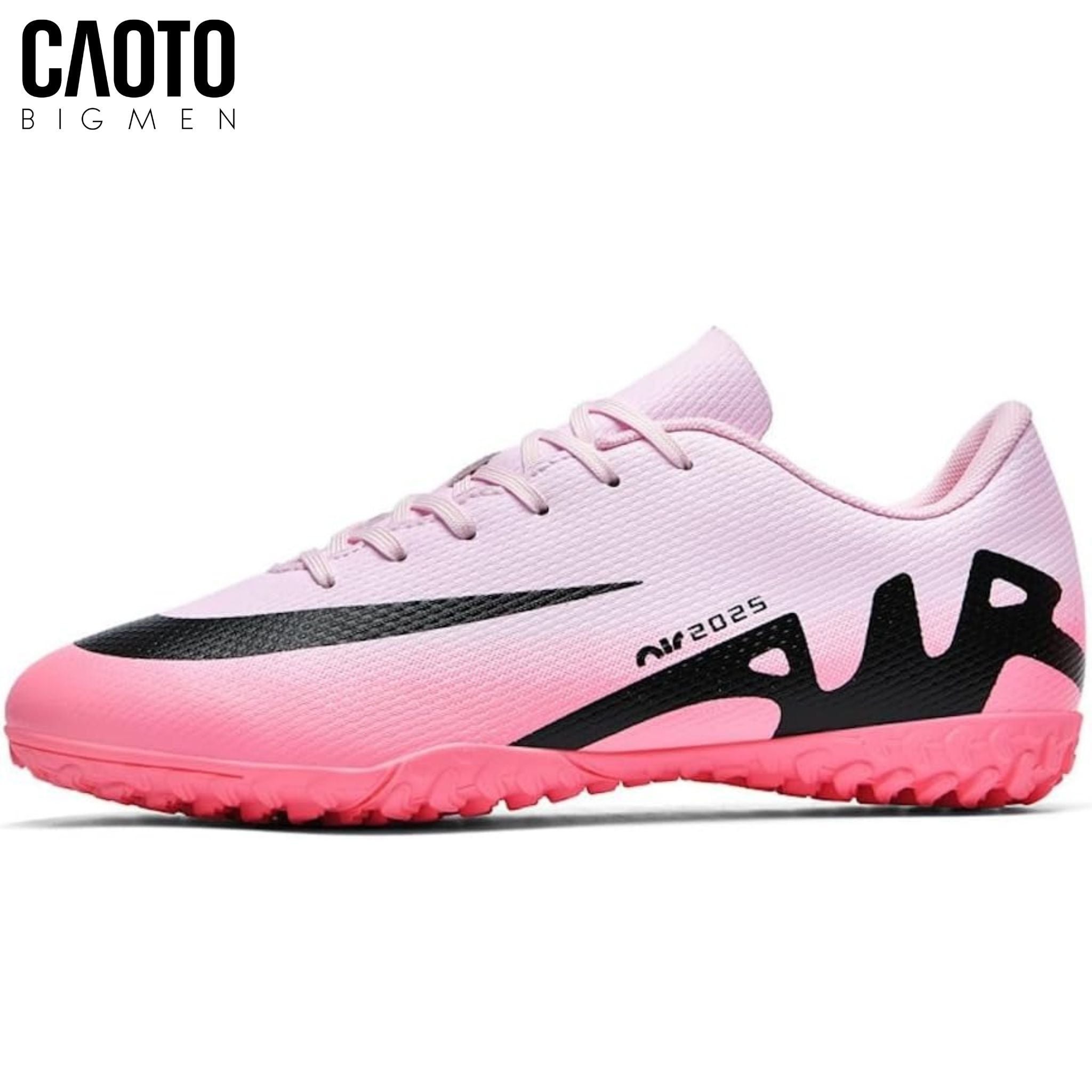  Giày Bóng Đá Nam Big Size Phantom Light Red Đế Bám Linh Hoạt Size 45-46 