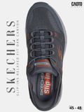  Giày Sneaker Nam Big Size Skecher Slip-ins Relaxed Fit Oak Canyon Canvas Casual Grey Size 45–50 