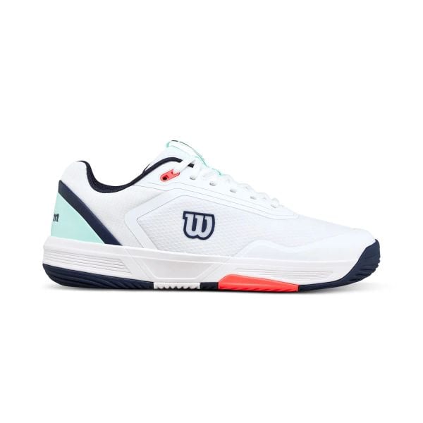  Giày Thể Thao Nam Big Size Wilson Courtglide Trắng Xanh Navy Cam – Size 45–49 