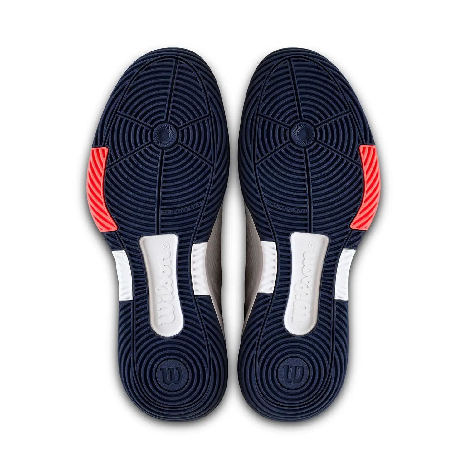  Giày Thể Thao Nam Big Size Wilson Courtglide Trắng Xanh Navy Cam – Size 45–49 
