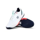  Giày Thể Thao Nam Big Size Wilson Courtglide Trắng Xanh Navy Cam – Size 45–49 