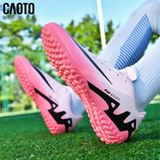  Giày Bóng Đá Nam Big Size Phantom Light Red Đế Bám Linh Hoạt Size 45-46 