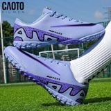  Giày Bóng Đá Nam Big Size Phantom Purple Đế Bám Linh Hoạt Size 45-46 