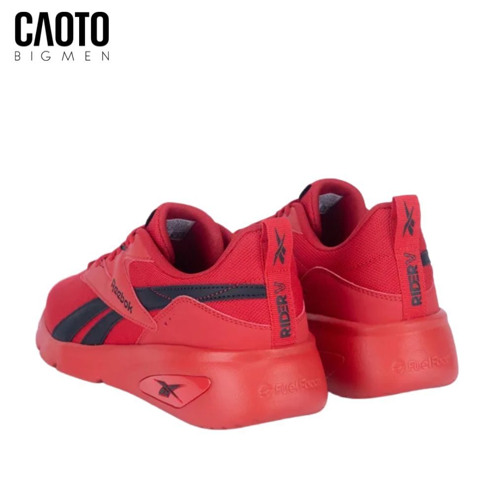  Giày Sneakers Nam Big Size Rider V – Reebok Đỏ Sneaker Dây Buộc Size 45–50 