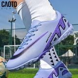  Giày Bóng Đá Nam Big Size Phantom Purple Đế Bám Linh Hoạt Size 45-46 
