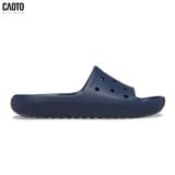  Dép Nam Big Size Classic V2 – Crocs Navy Quai Ngang Êm Nhẹ Size 45–50 
