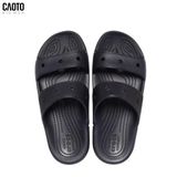  Dép Nam Big Size Classic – Crocs Black Êm Nhẹ All-Day Comfort Size 45–50 